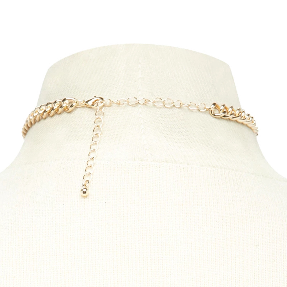 Retro Heart Pendant Necklace for Women