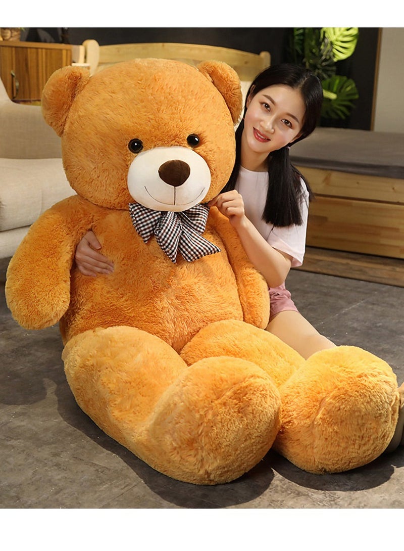 Cute Teddy Bear, Ultra Soft Plush Doll with Skin Friendly Fabric, Large Size Stuffed Bear