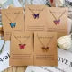 Dating Pendant Colorfast Polished Butterflies Shape  Neck Chain