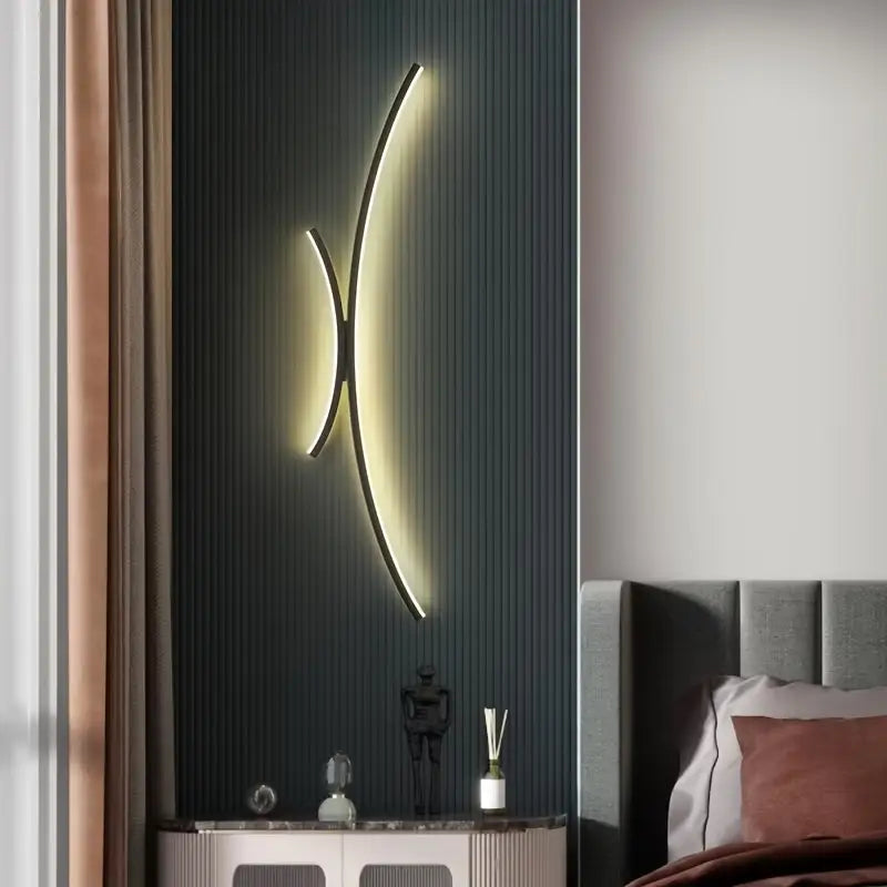 1pc LED Wall Light - Modern Minimalist Style LVD Lighting
