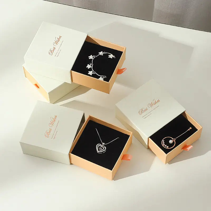 Customizable Jewelry Organizer Box