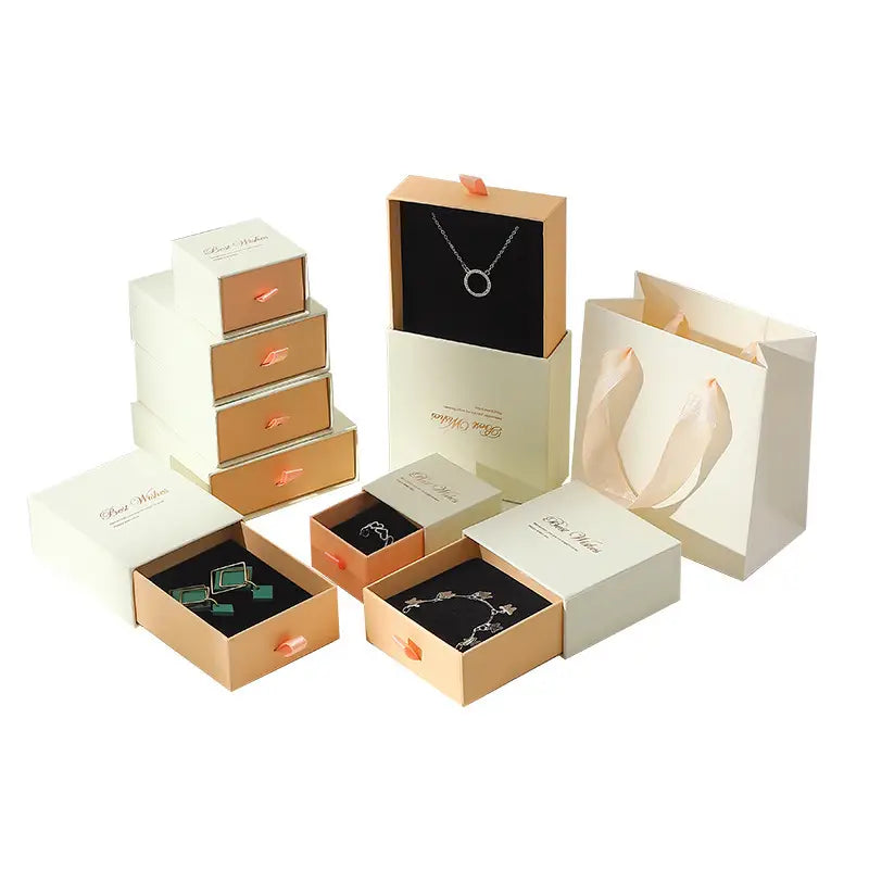 Customizable Jewelry Organizer Box