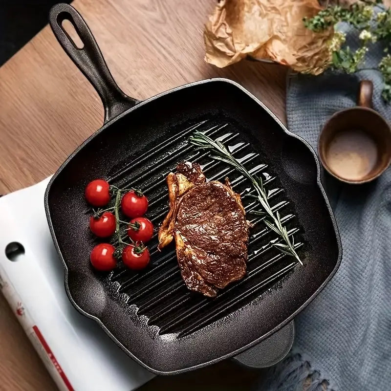 Non-Stick Cast Iron Skillet