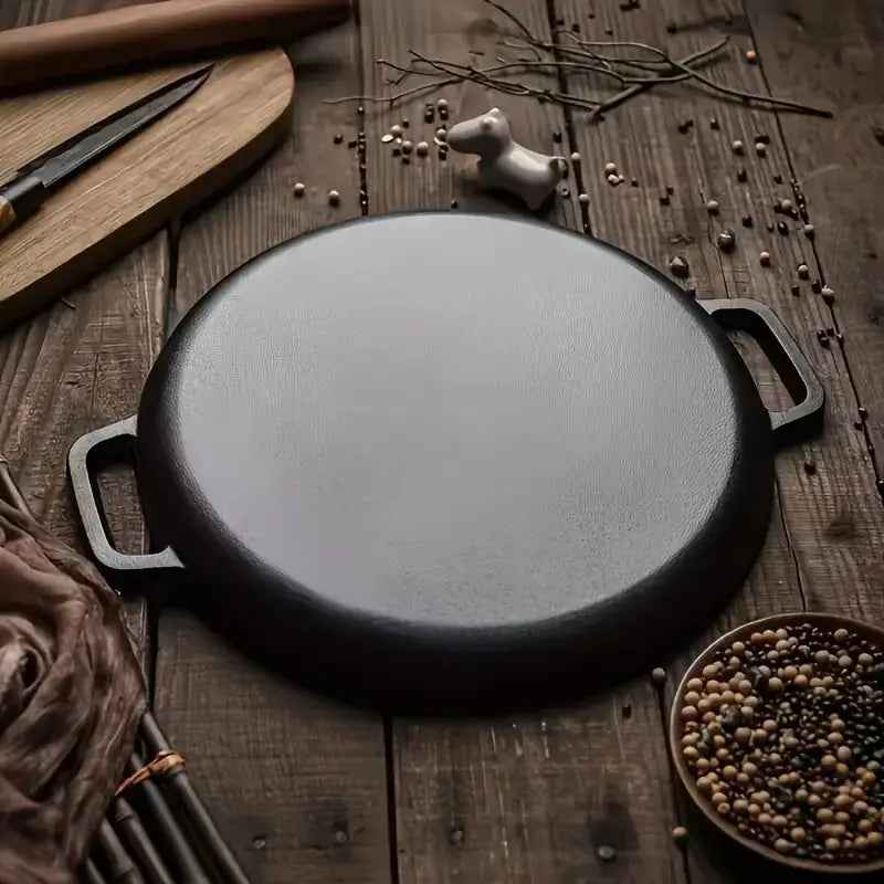 6pcs Cast Iron Frying Pans Set