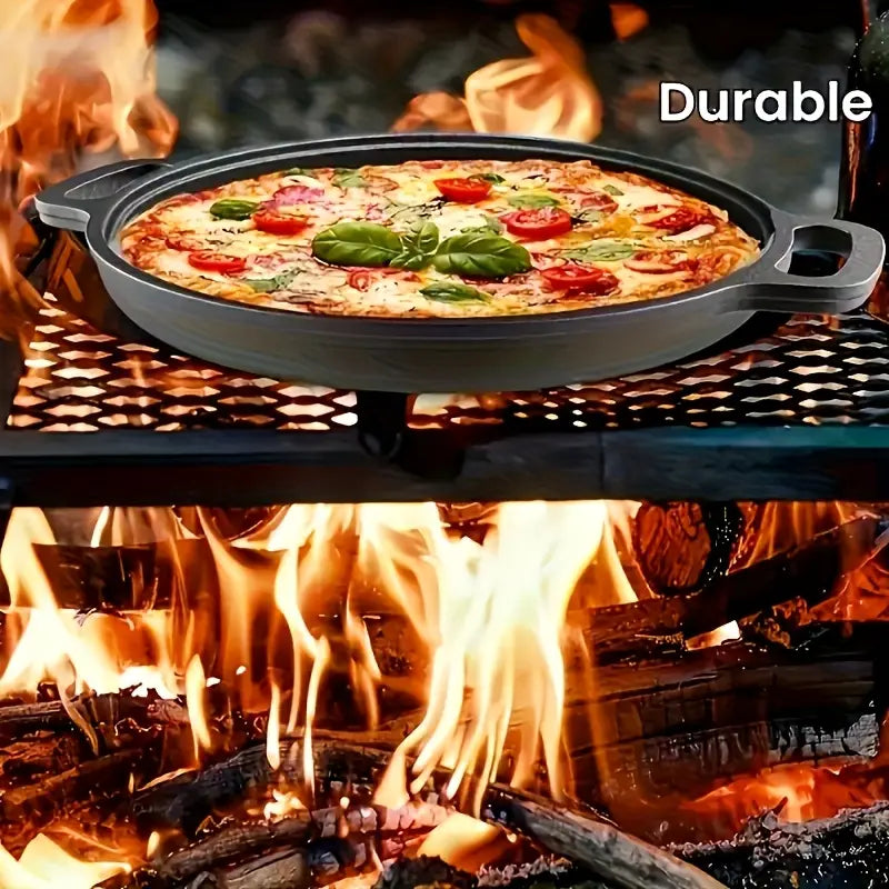 6pcs Cast Iron Frying Pans Set