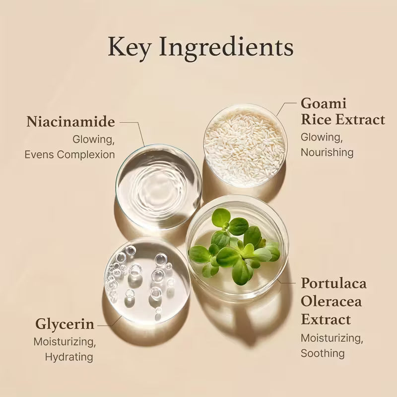 150ml Rice Toner - Hydrating &amp; Moisturizing Facial Cleanser