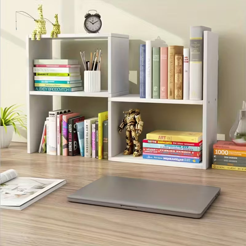 1pc Adjustable And Retractable Desktop Storage Rack