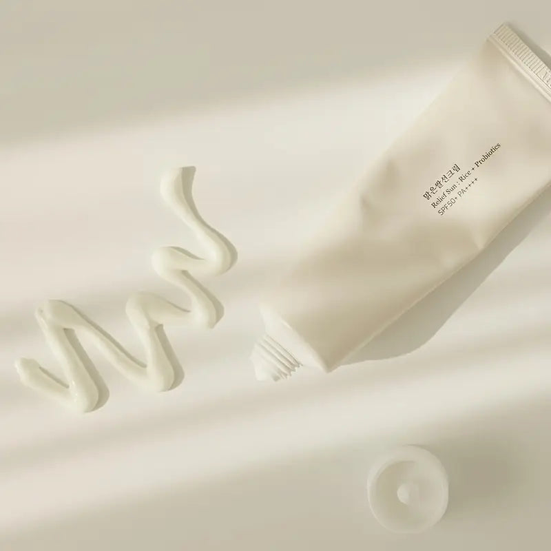 Rice probiotic protective cream