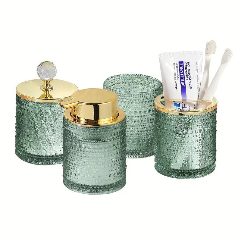 4pcs Bathroom Accessory Set