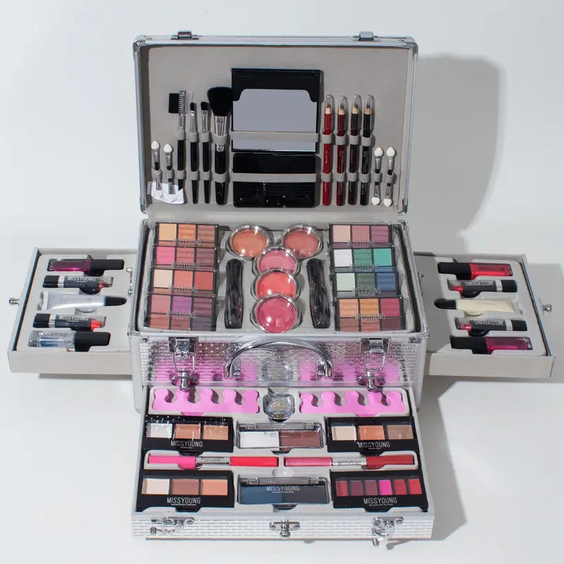 106pcs Makeup Tools Professional Multifunctional Makeup Set
