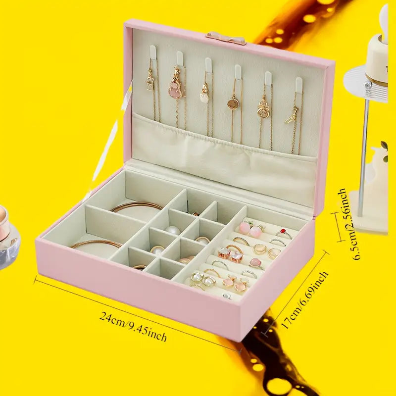 Vintage Pattern Jewelry Box