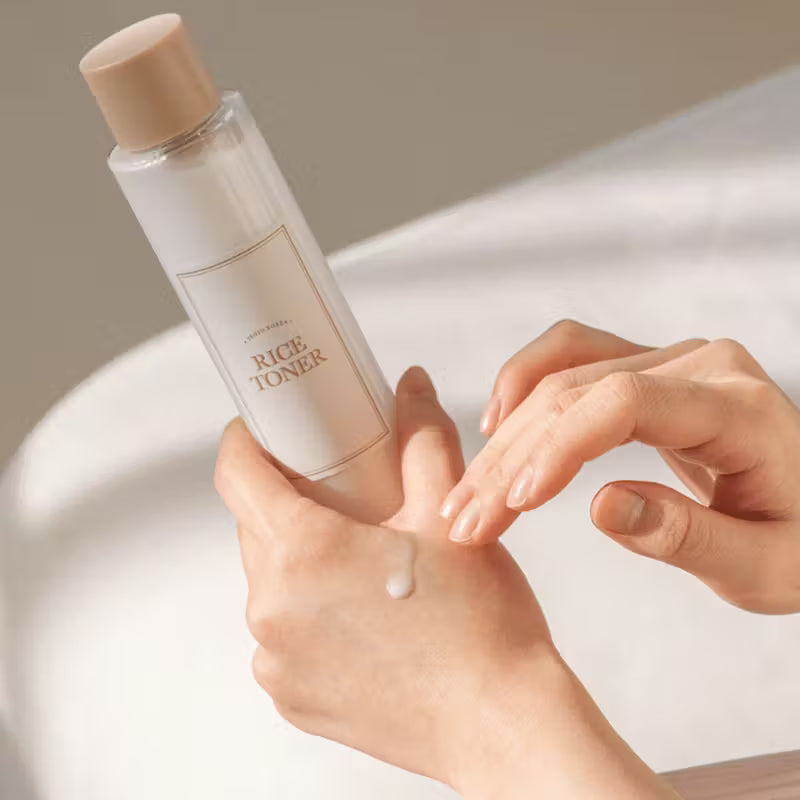 150ml Rice Toner - Hydrating &amp; Moisturizing Facial Cleanser