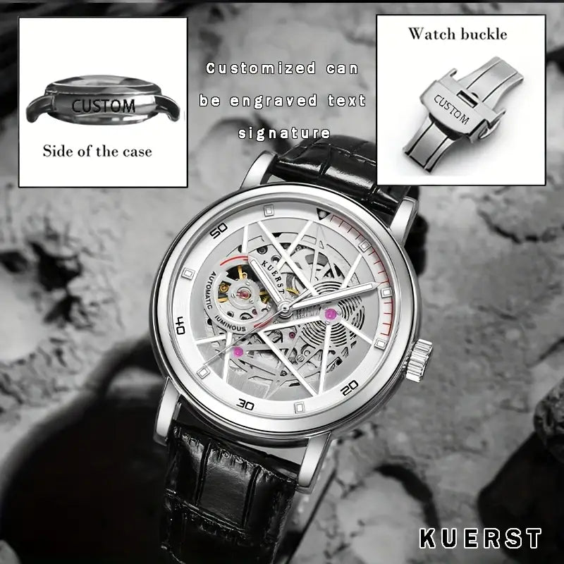 KUERST Men'S Automatic Mechanical Watch