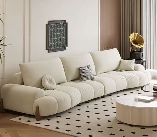 Sectional Corner Sofas Chair, Floor Puff