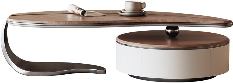 Coffee Table Vintage Walnut Coffee