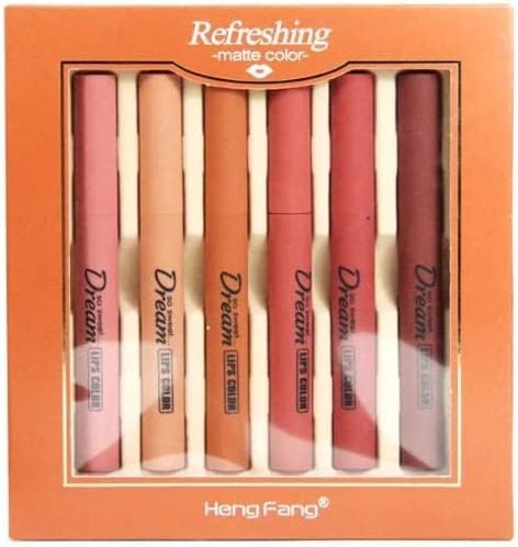 Hengfangso Sweet Dream Silky Touch Fresh Lipstick from Yumna