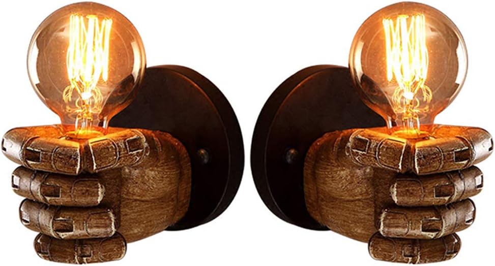 Retro Wall Lights 2 Pcs