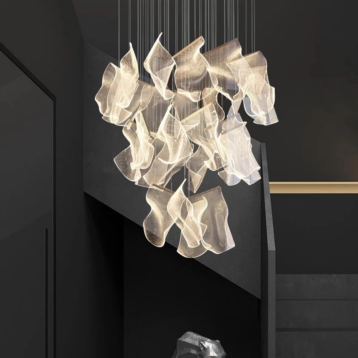 Creative Scandinavian Lighting, Staircase, Dining Room Lighting