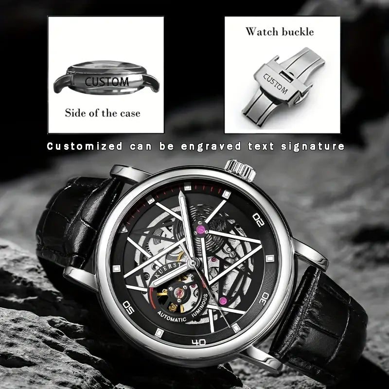 KUERST Men'S Automatic Mechanical Watch
