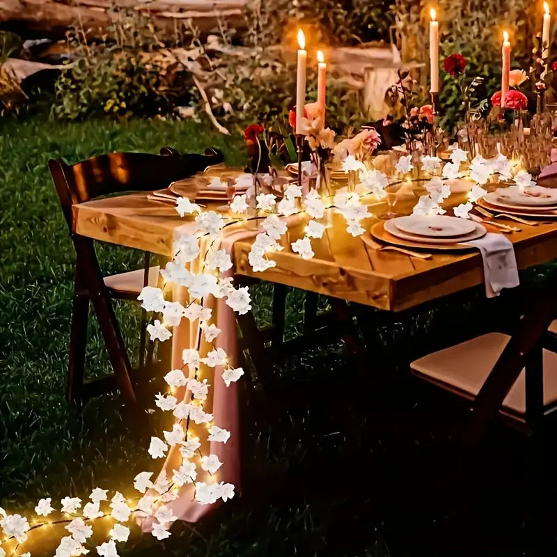 1pc AMill Cherry Blossom Vine String Lights