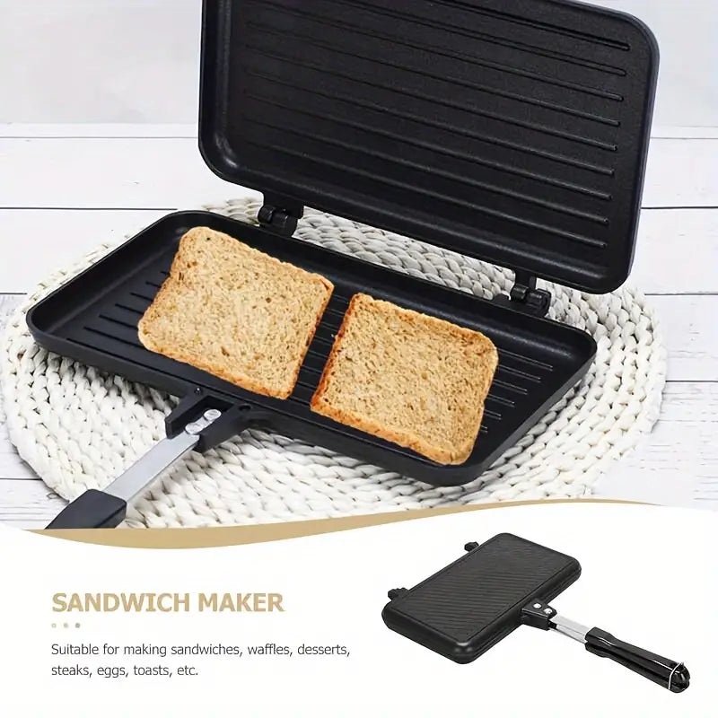 Double-Sided Non-Stick Detachable Steak Pan