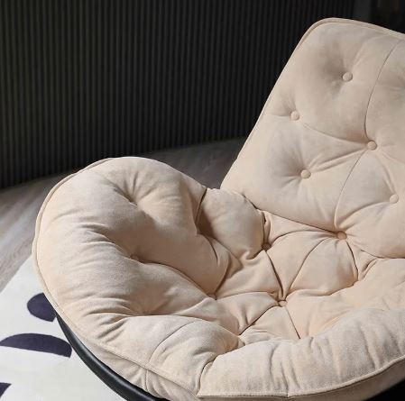 Designer single swivel chair living room sofa balcony leisure chair