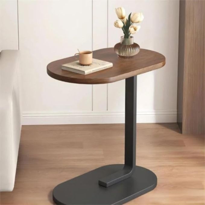 Side Table Modern Small Table with Space Saving Design