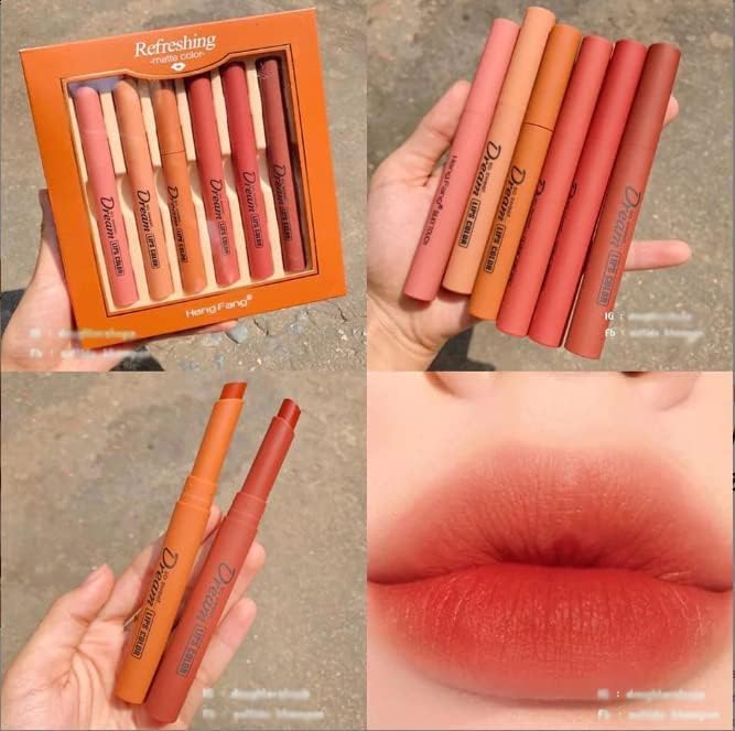 Hengfangso Sweet Dream Silky Touch Fresh Lipstick from Yumna