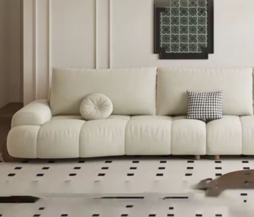 Sectional Corner Sofas Chair, Floor Puff