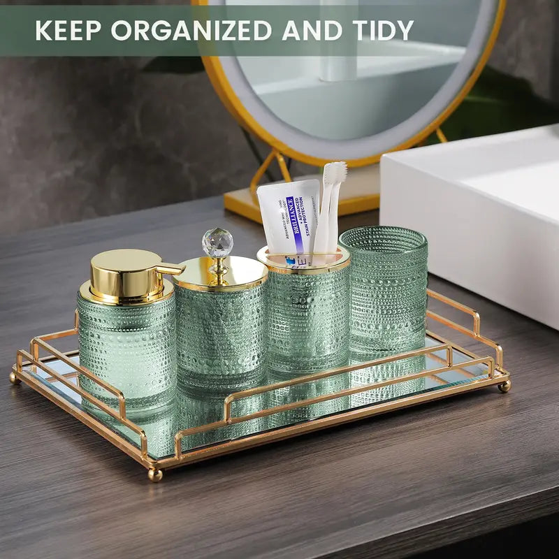 4pcs Bathroom Accessory Set
