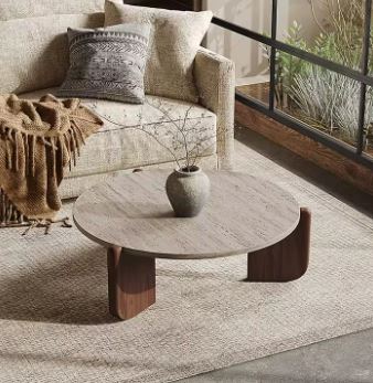 Mars Stone Custom Stone Furniture White