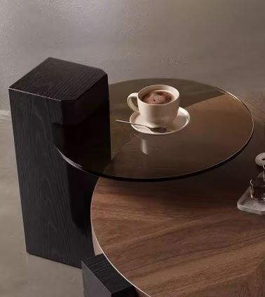 Medieval coffee table living room