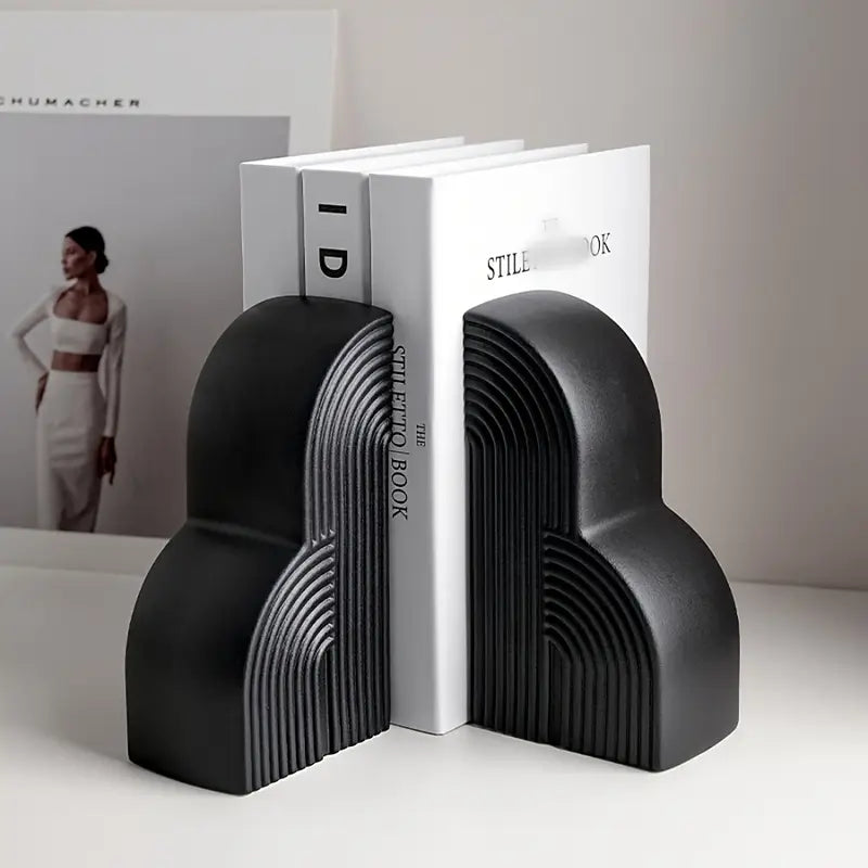 Ceramic Bookends