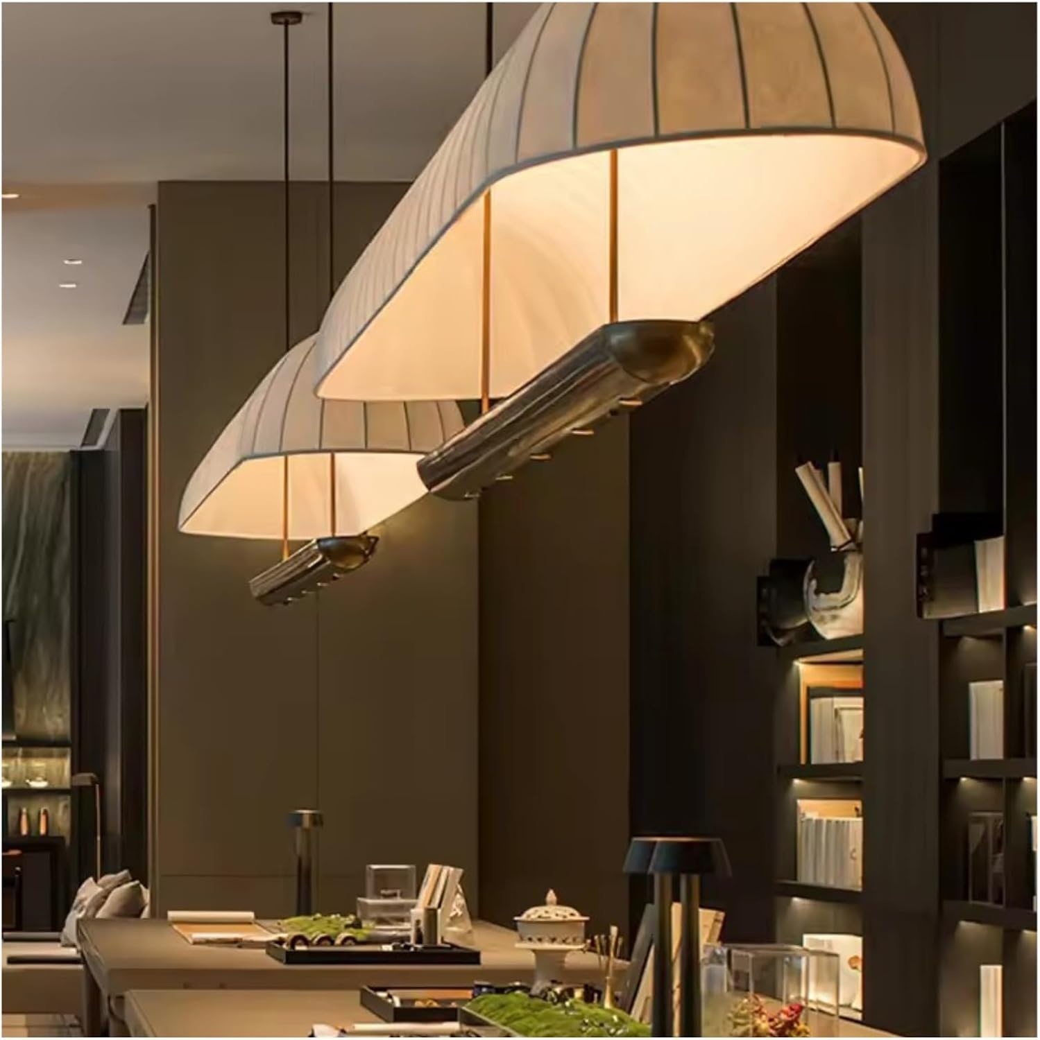 Japanese and Korean Style Chandelier Modern