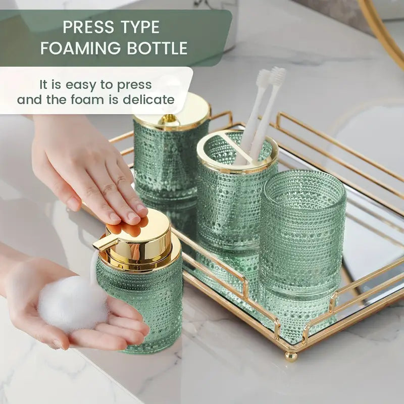 4pcs Bathroom Accessory Set