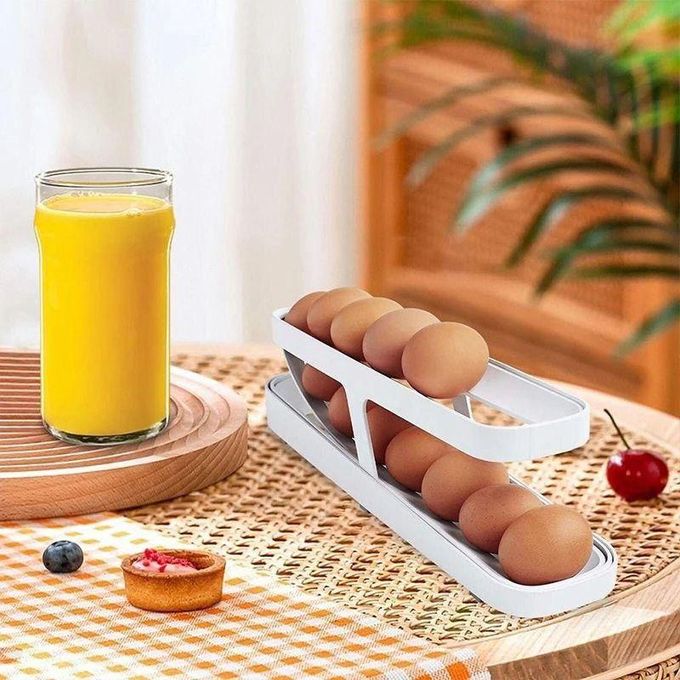 Egg organizer in a new