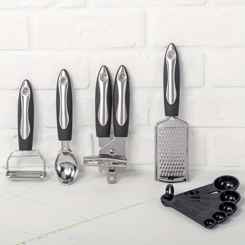 25pcs Stainless Steel Kitchen Utensils Set