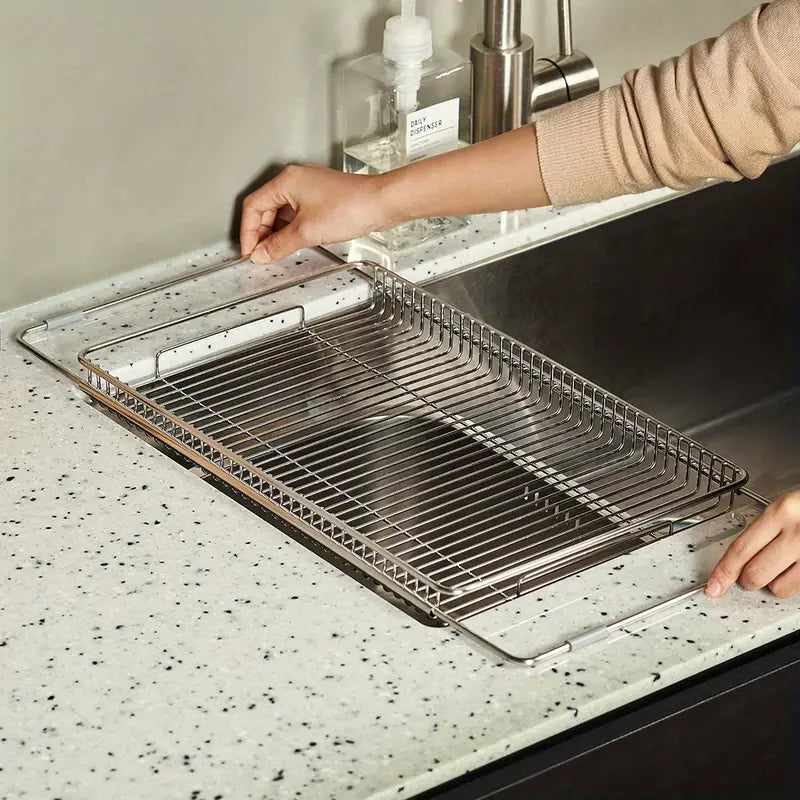 Stainless Steel Sink Rack