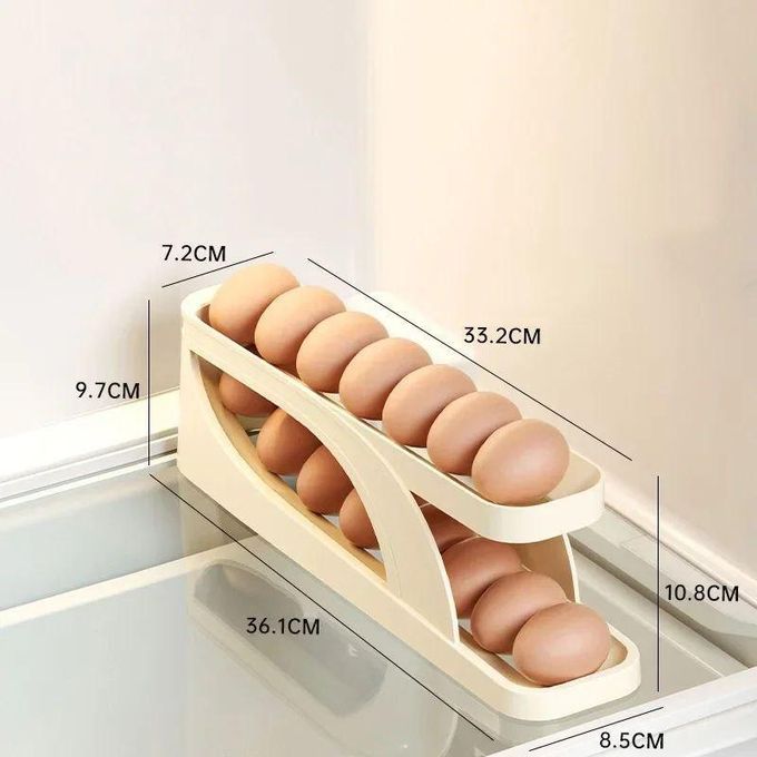 Egg organizer in a new