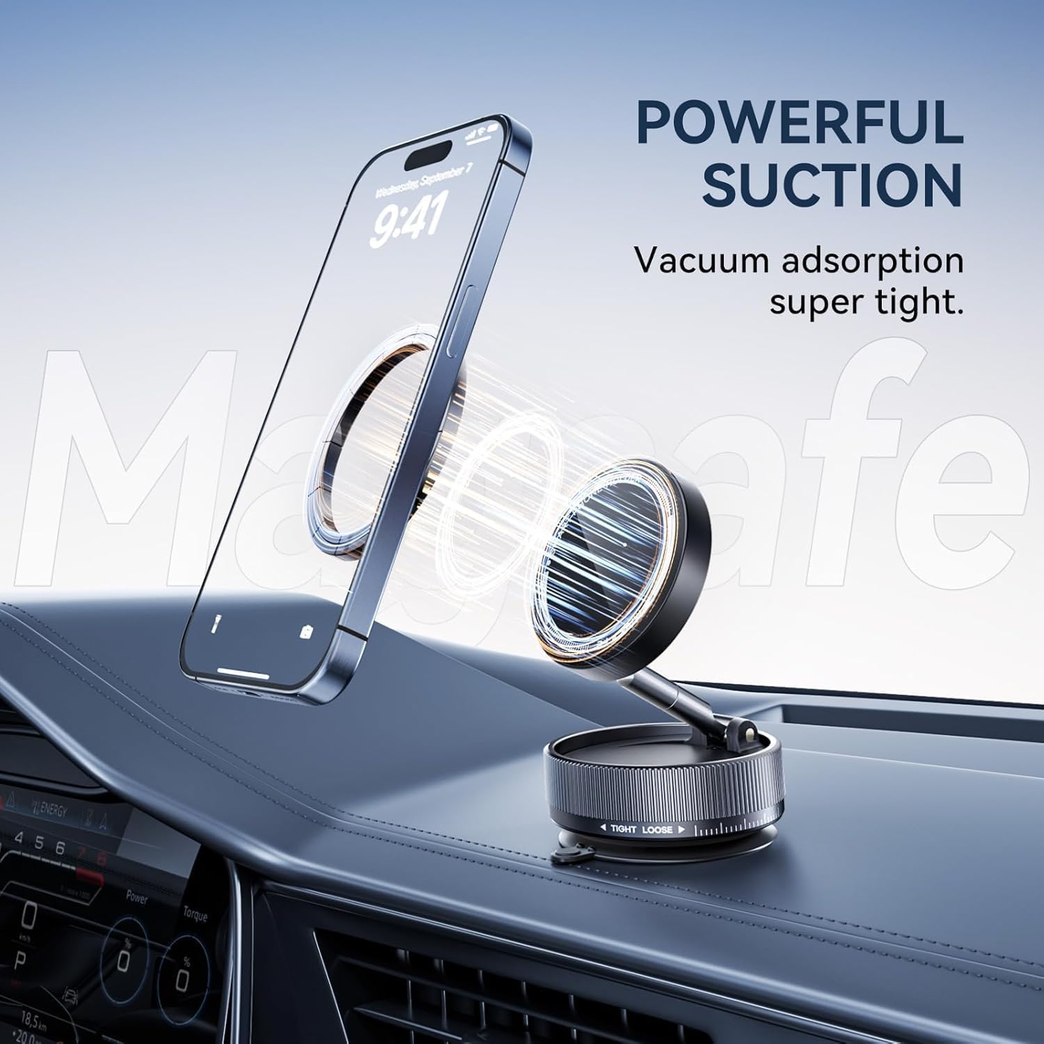 GQ 360° Adjustable Magnetic Car Phone Holder