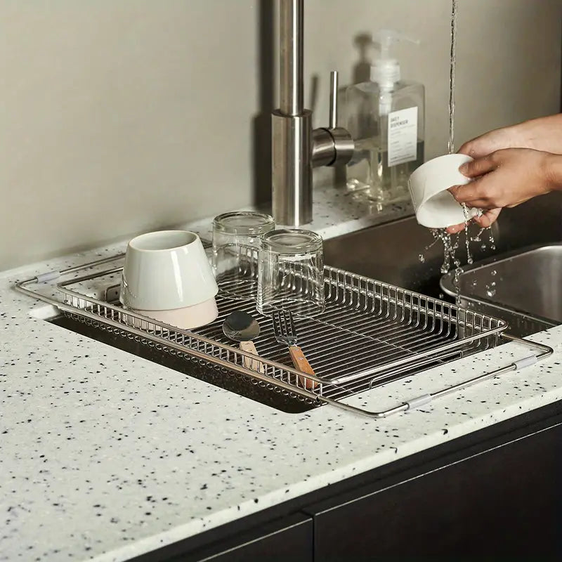 Stainless Steel Sink Rack