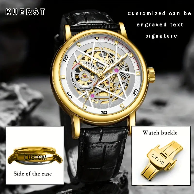 KUERST Men'S Automatic Mechanical Watch