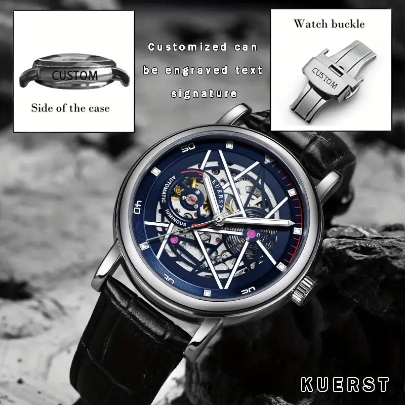 KUERST Men'S Automatic Mechanical Watch
