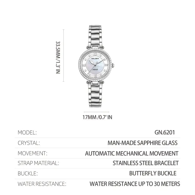 Women'S Automatic Mechanical Watch