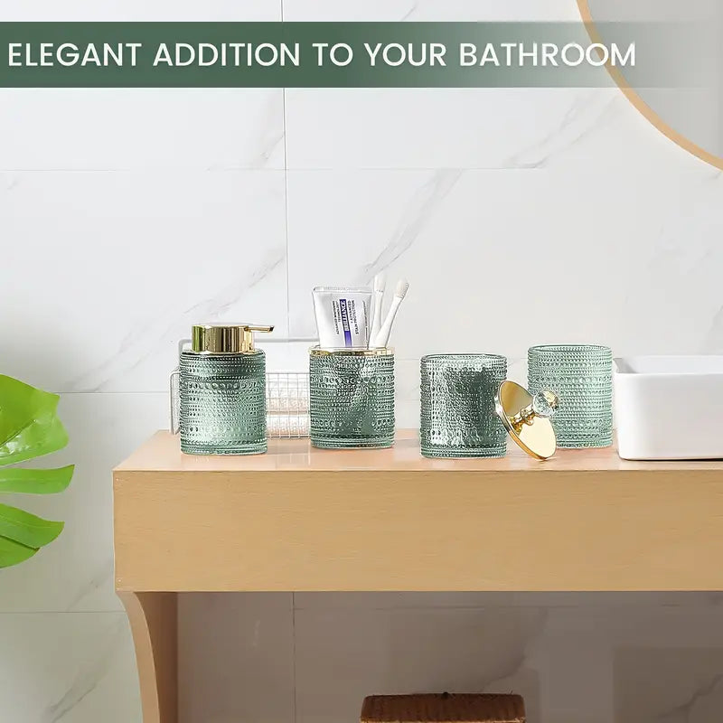 4pcs Bathroom Accessory Set
