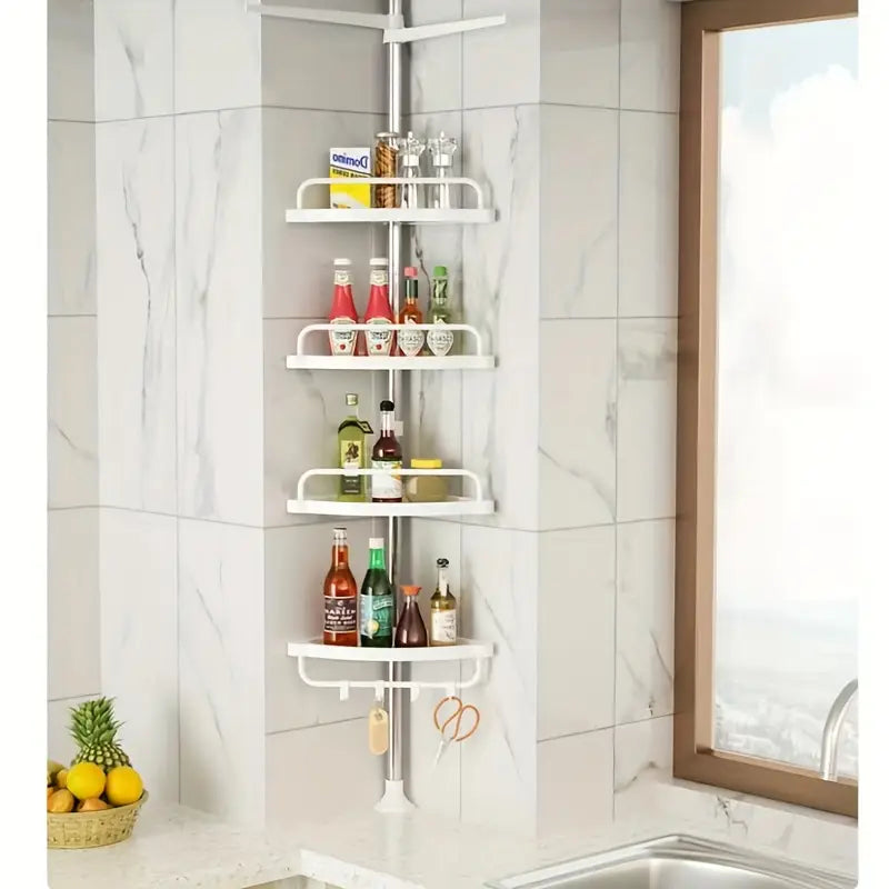 1pc Modern Multi-Layer Rolling Trash