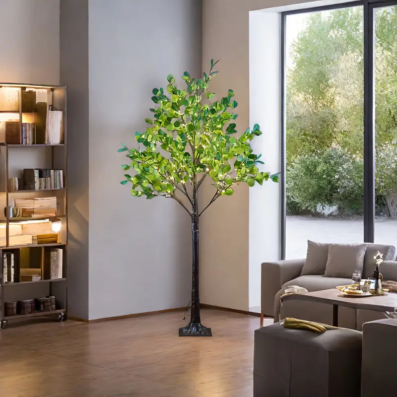 1pc 1.2m/1.5m/1.8m TreeLight, Brich Tree Lamp