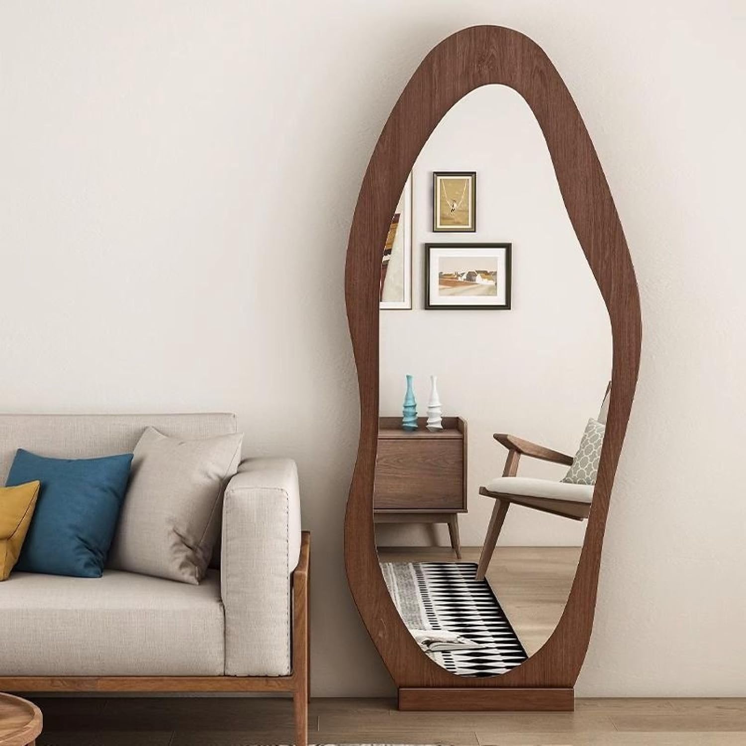 Irregular Full Length Mirror