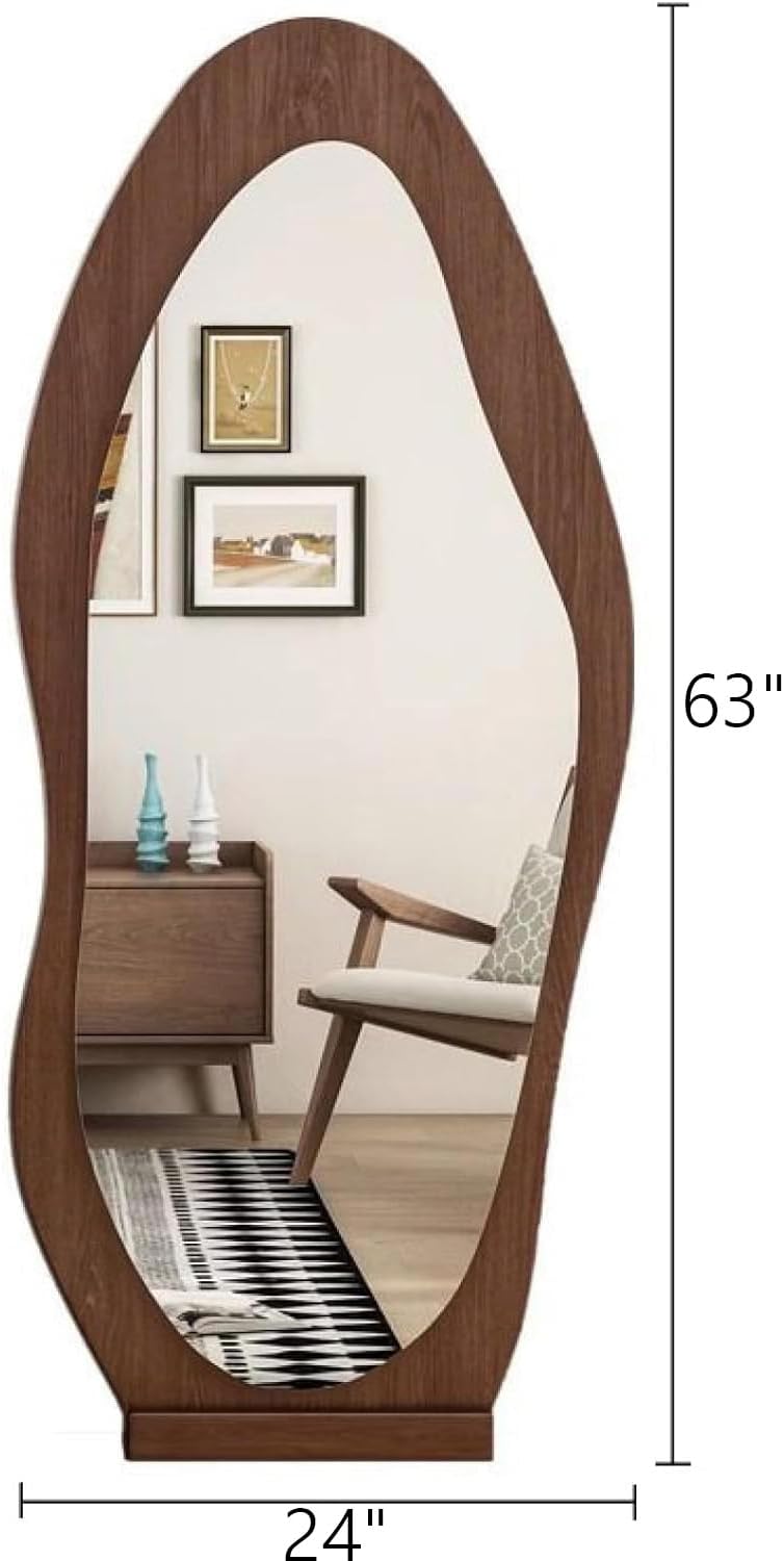 Irregular Full Length Mirror