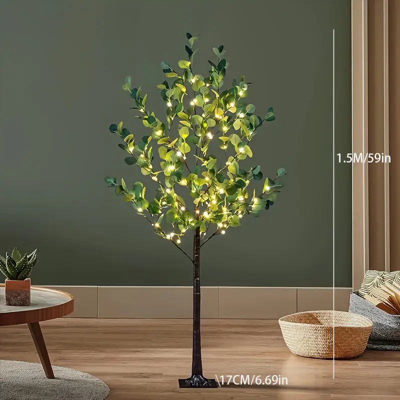 1pc 1.2m/1.5m/1.8m TreeLight, Brich Tree Lamp